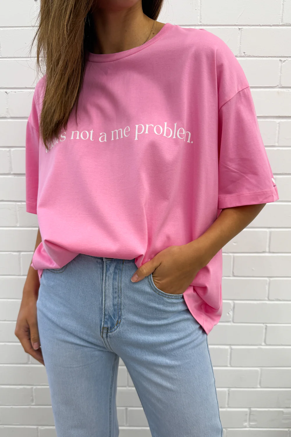 That's Not A Me Problem Oversized Tee - Image 30