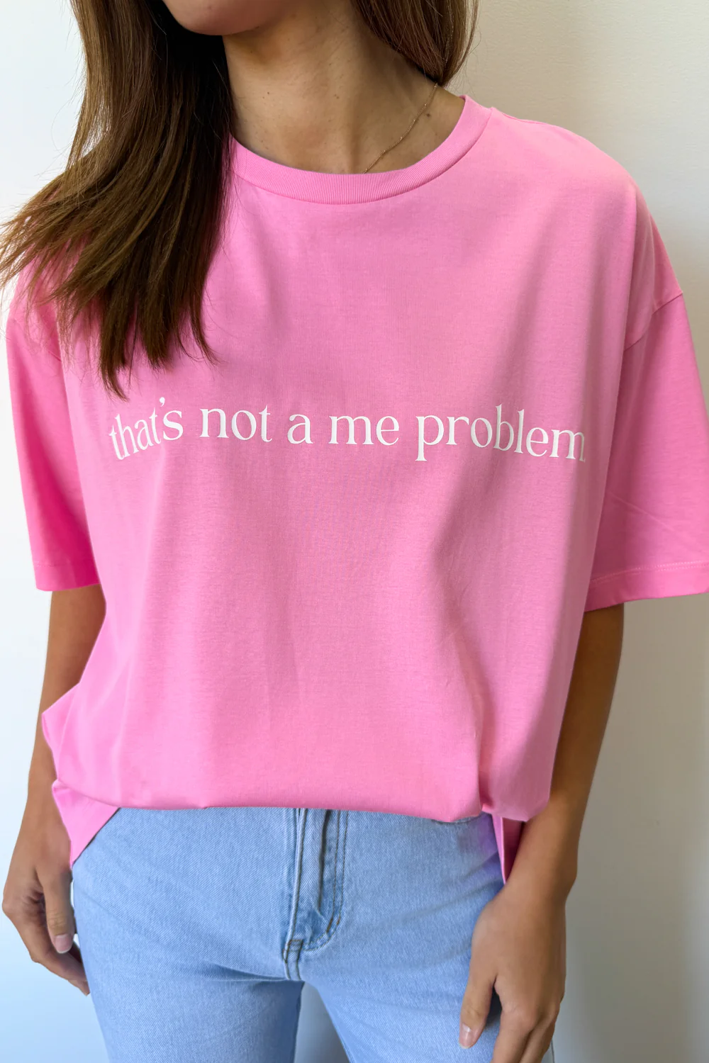 That's Not A Me Problem Oversized Tee - Image 31