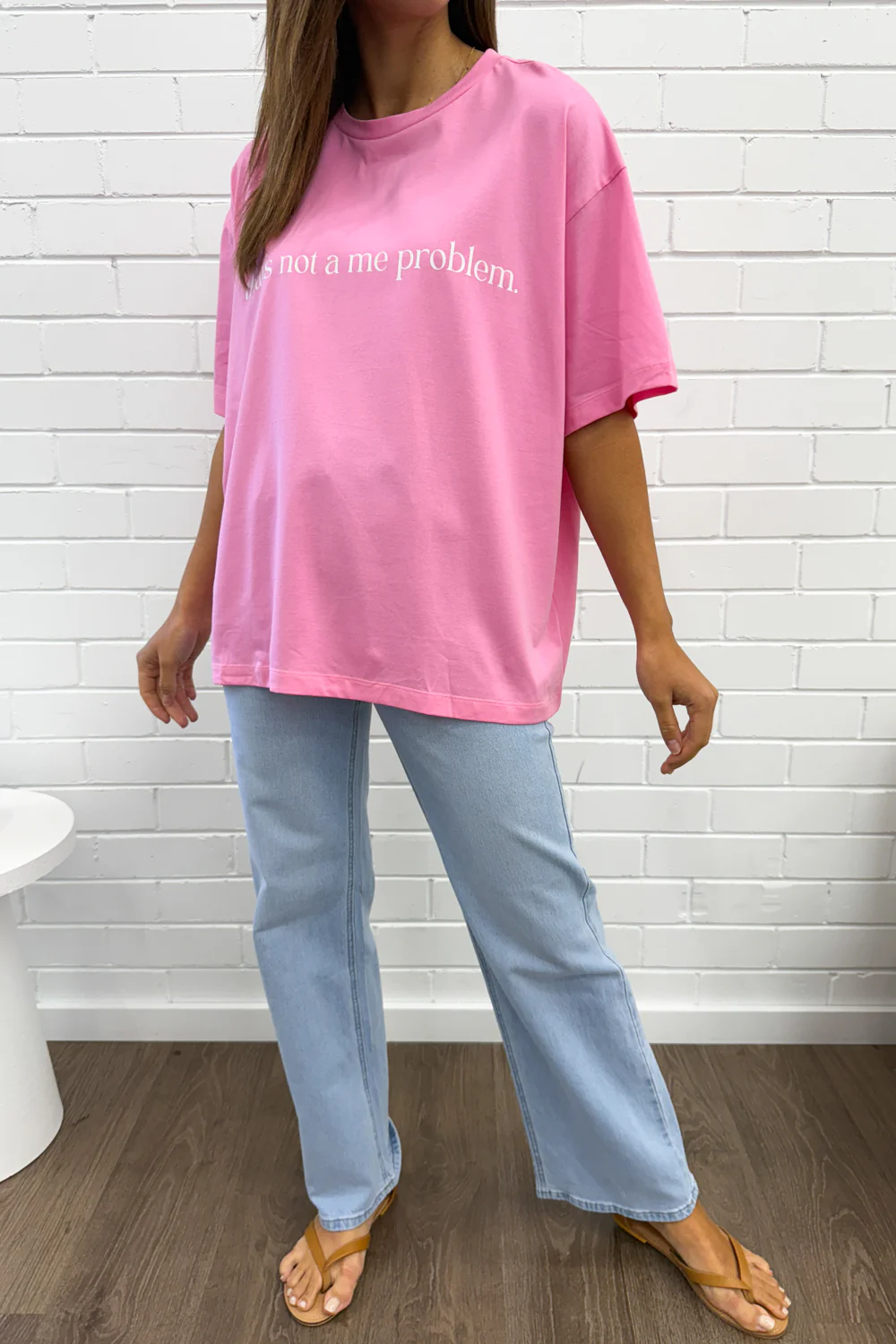 That's Not A Me Problem Oversized Tee - Image 32