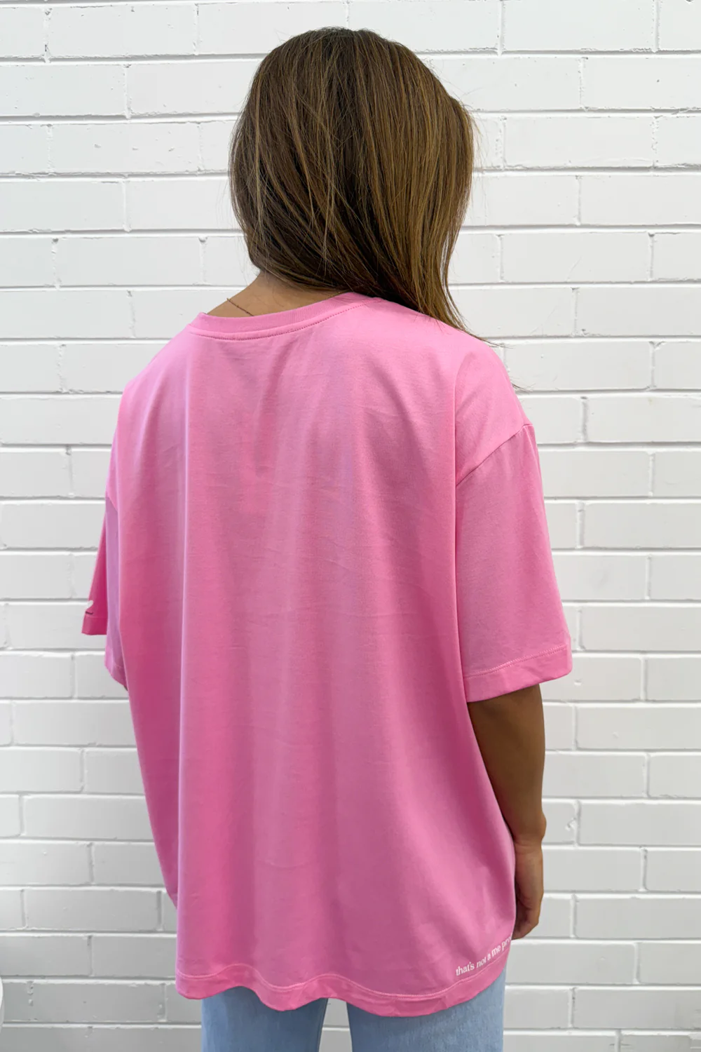 That's Not A Me Problem Oversized Tee - Image 35