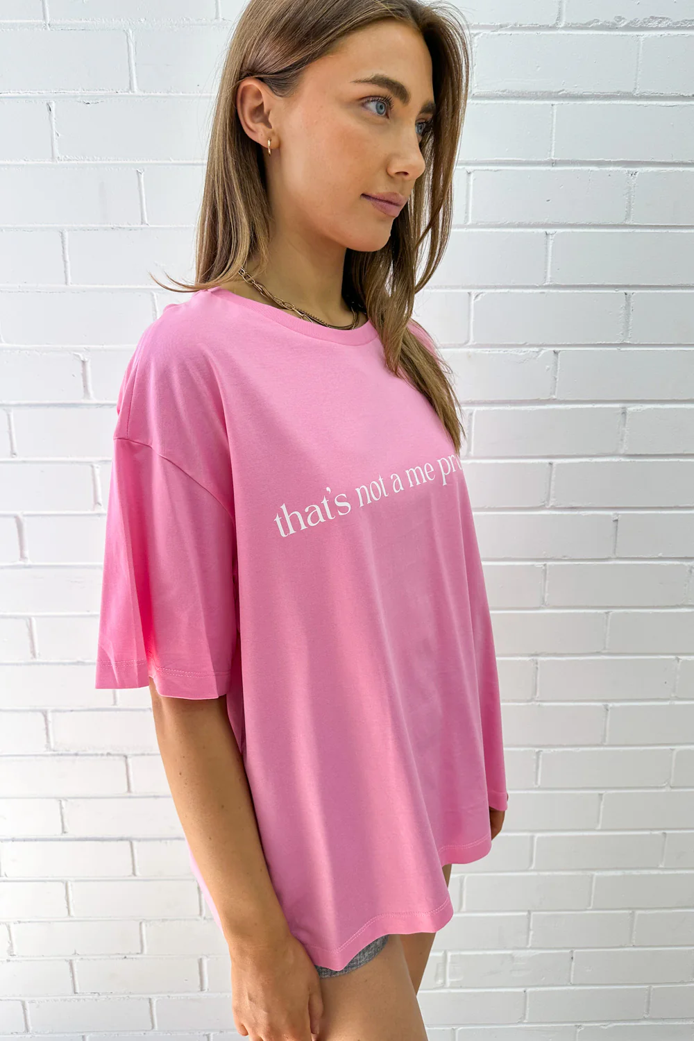 That's Not A Me Problem Oversized Tee - Image 42