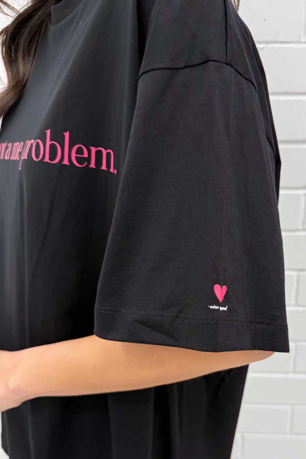 That's Not A Me Problem Oversized Tee - Image 9