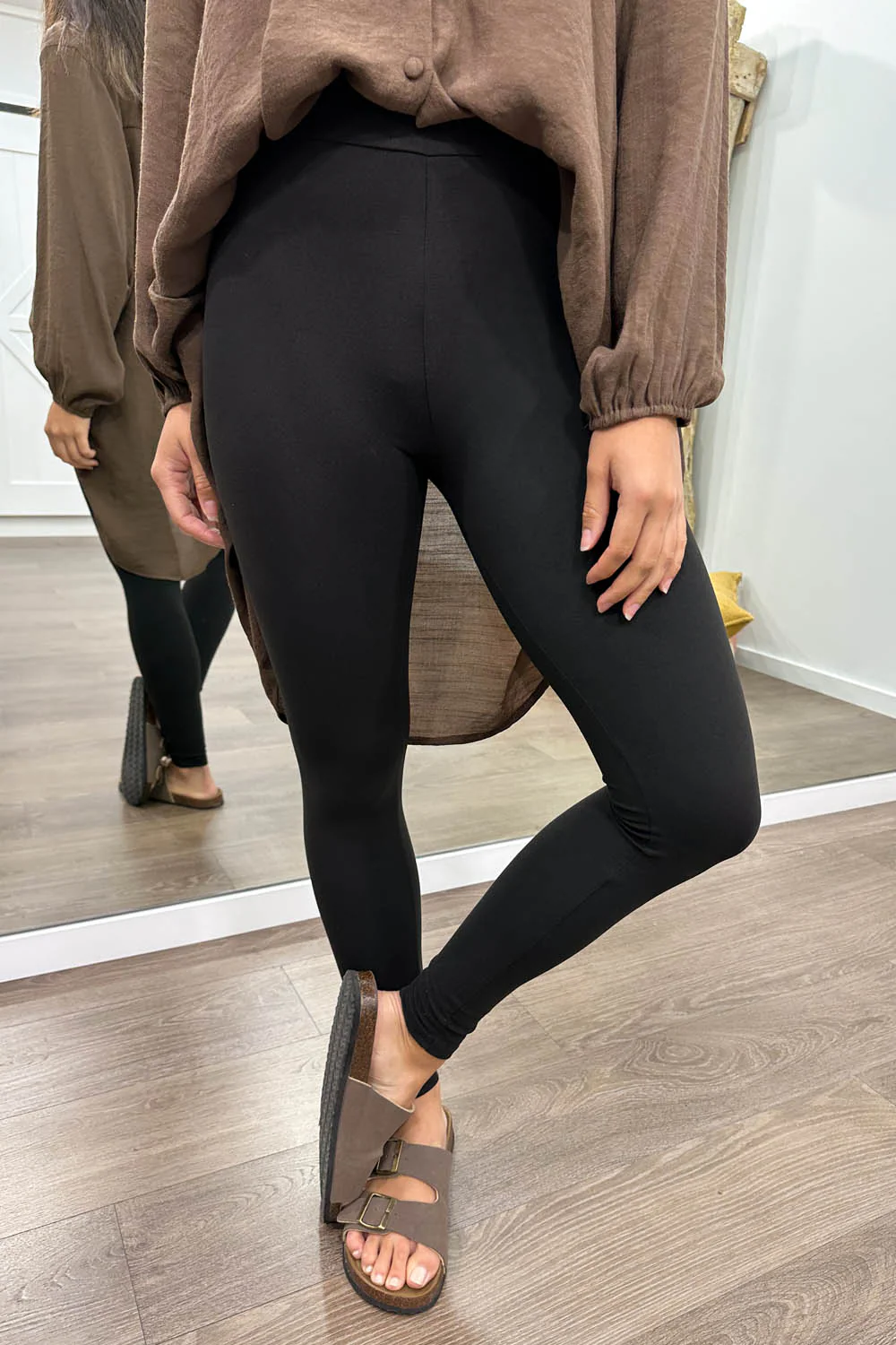 The Best Tights Ever - Black - Image 6