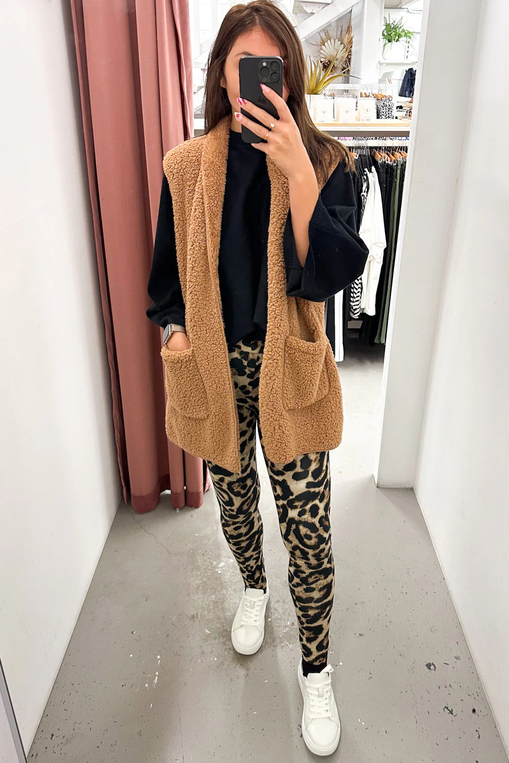 The Best Tights Ever - Large Leopard - Image 4