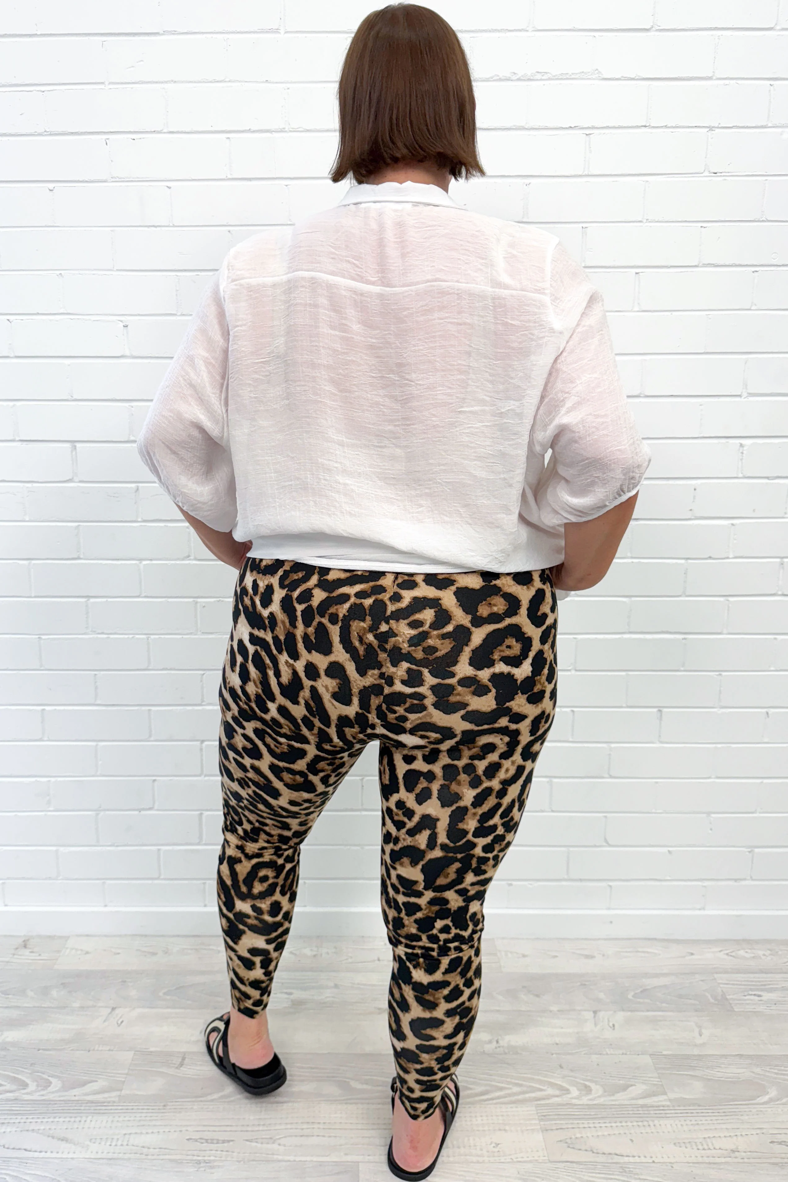 The Best Tights Ever - Large Leopard - Image 9