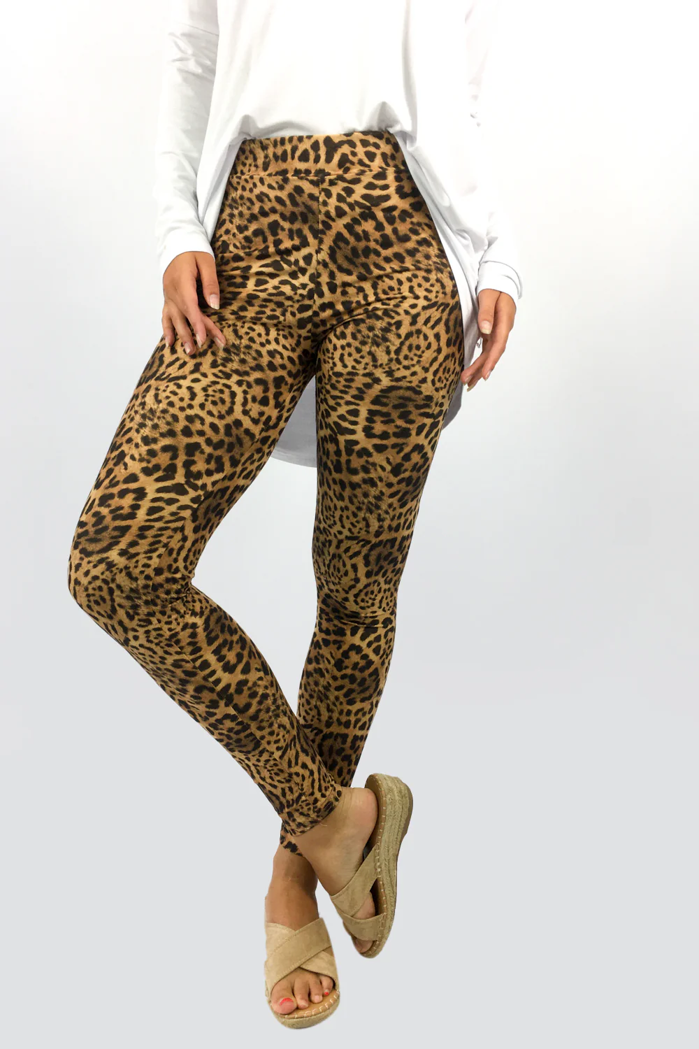 The Best Tights Ever - Wild Leopard - Image 2