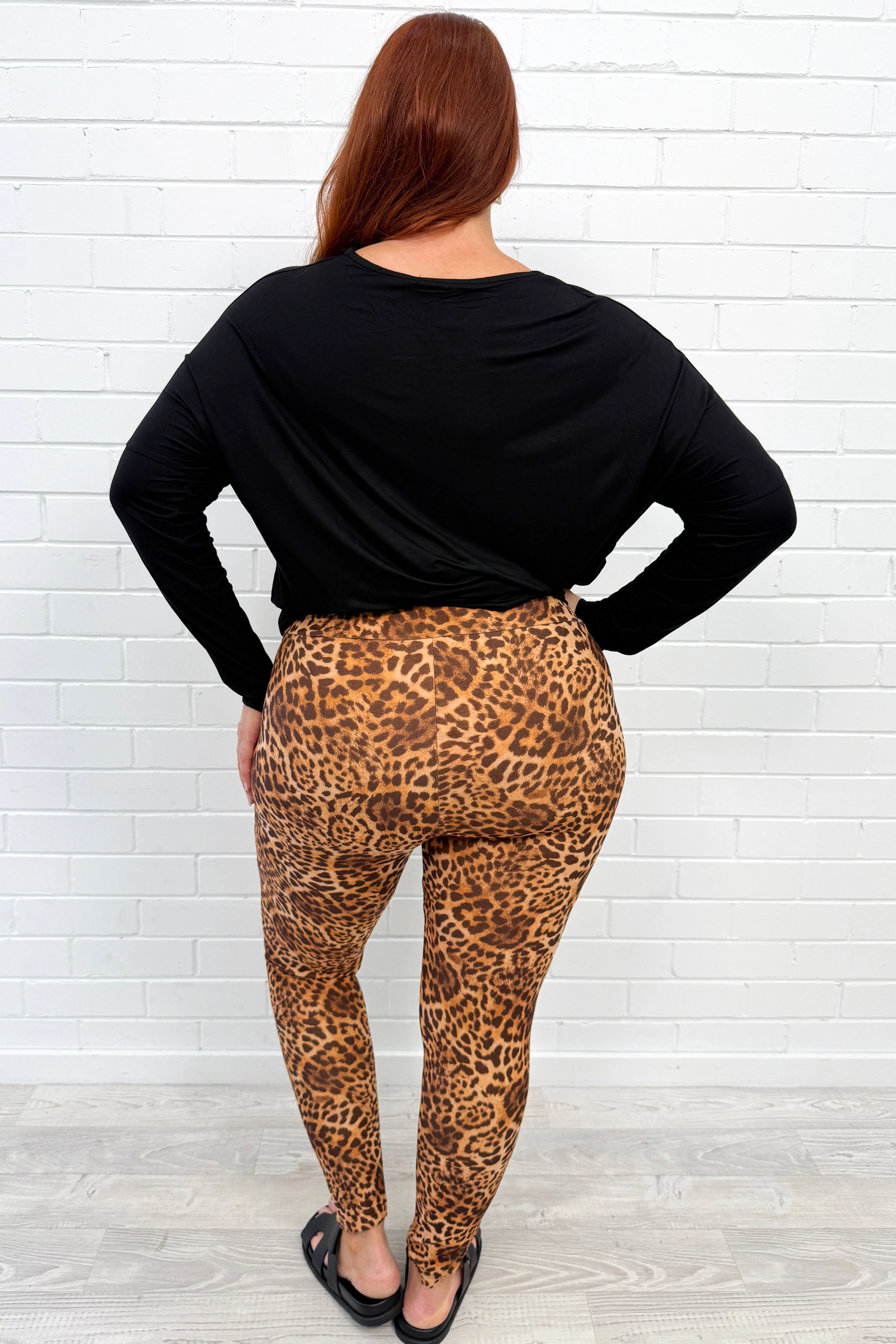 The Best Tights Ever - Wild Leopard - Image 6