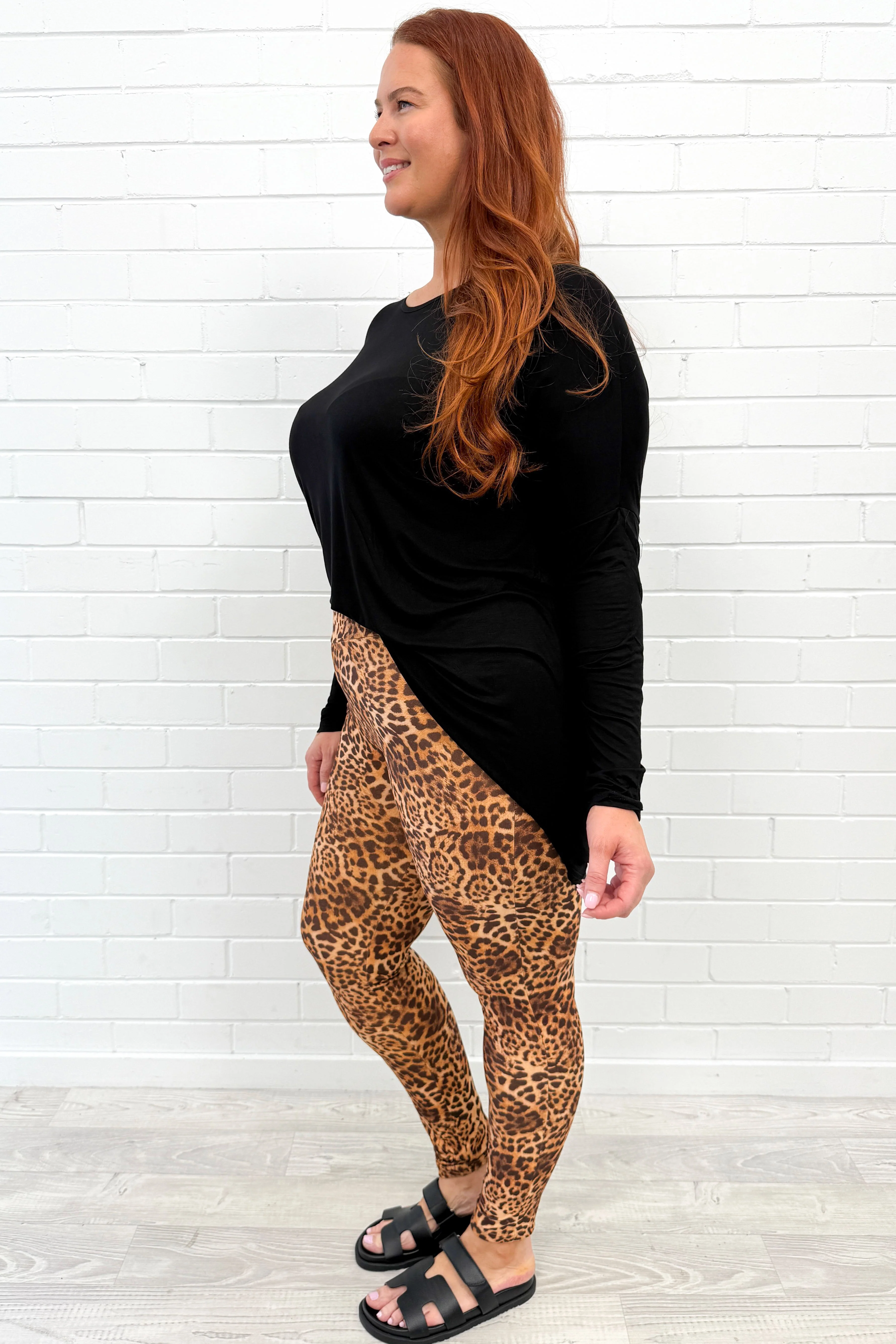 The Best Tights Ever - Wild Leopard - Image 7