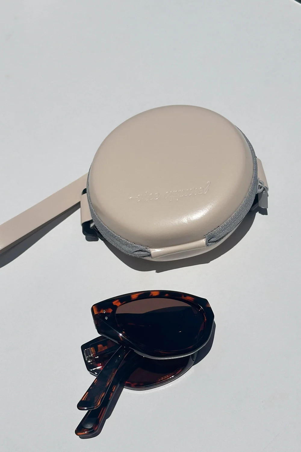 The Cateye Foldie Sunglasses - Tort - Image 2
