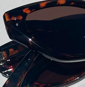 The Cateye Foldie Sunglasses - Tort - Image 5
