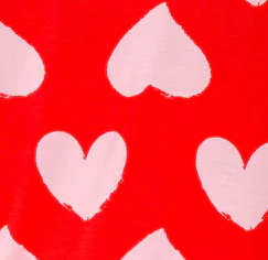 The Comfiest PJs Long Sleeve Tee & Pants Set - Pink Hearts - Image 11