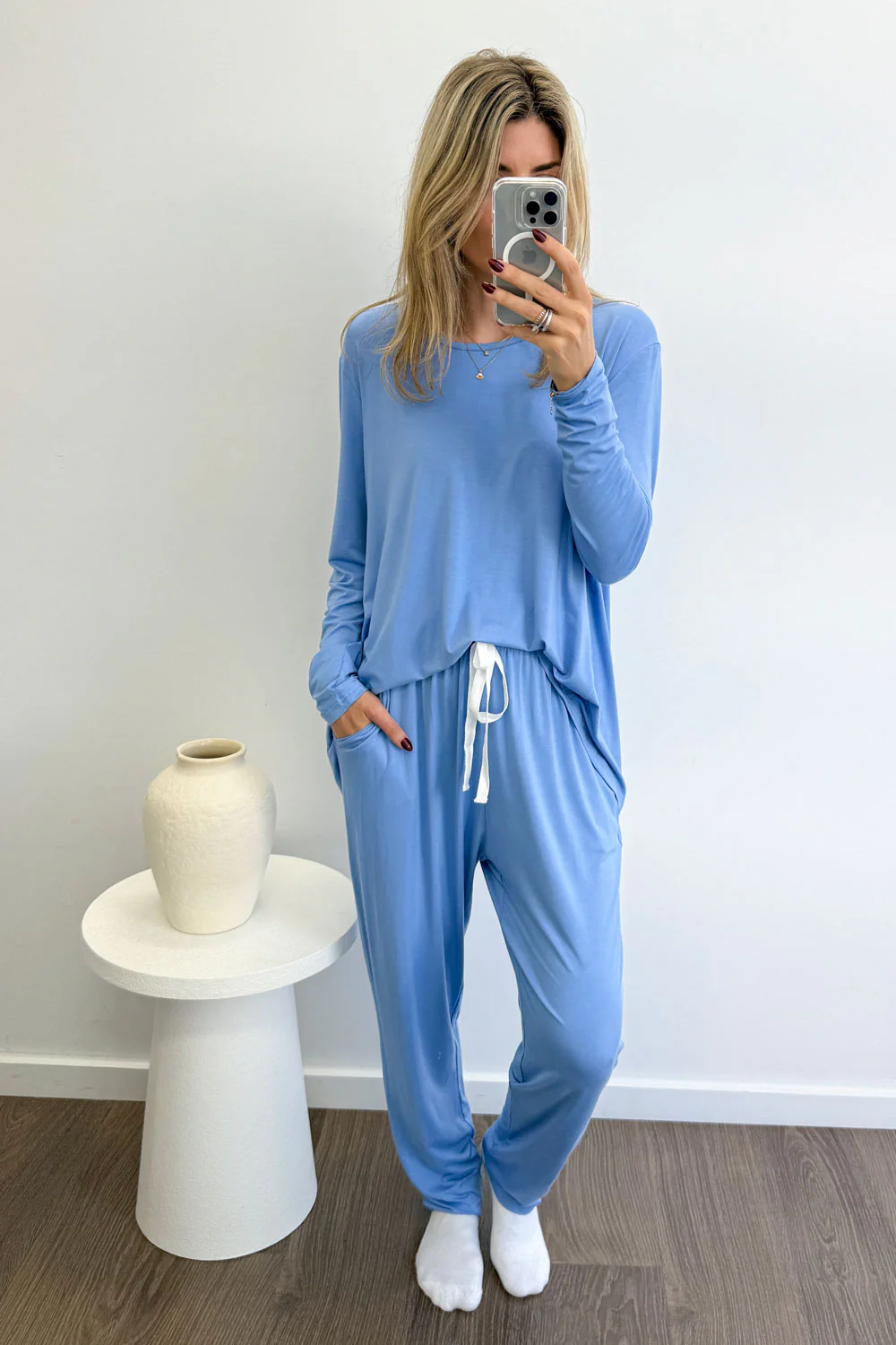 The Comfiest PJs Long Sleeved Tee & Pants Set - Image 6
