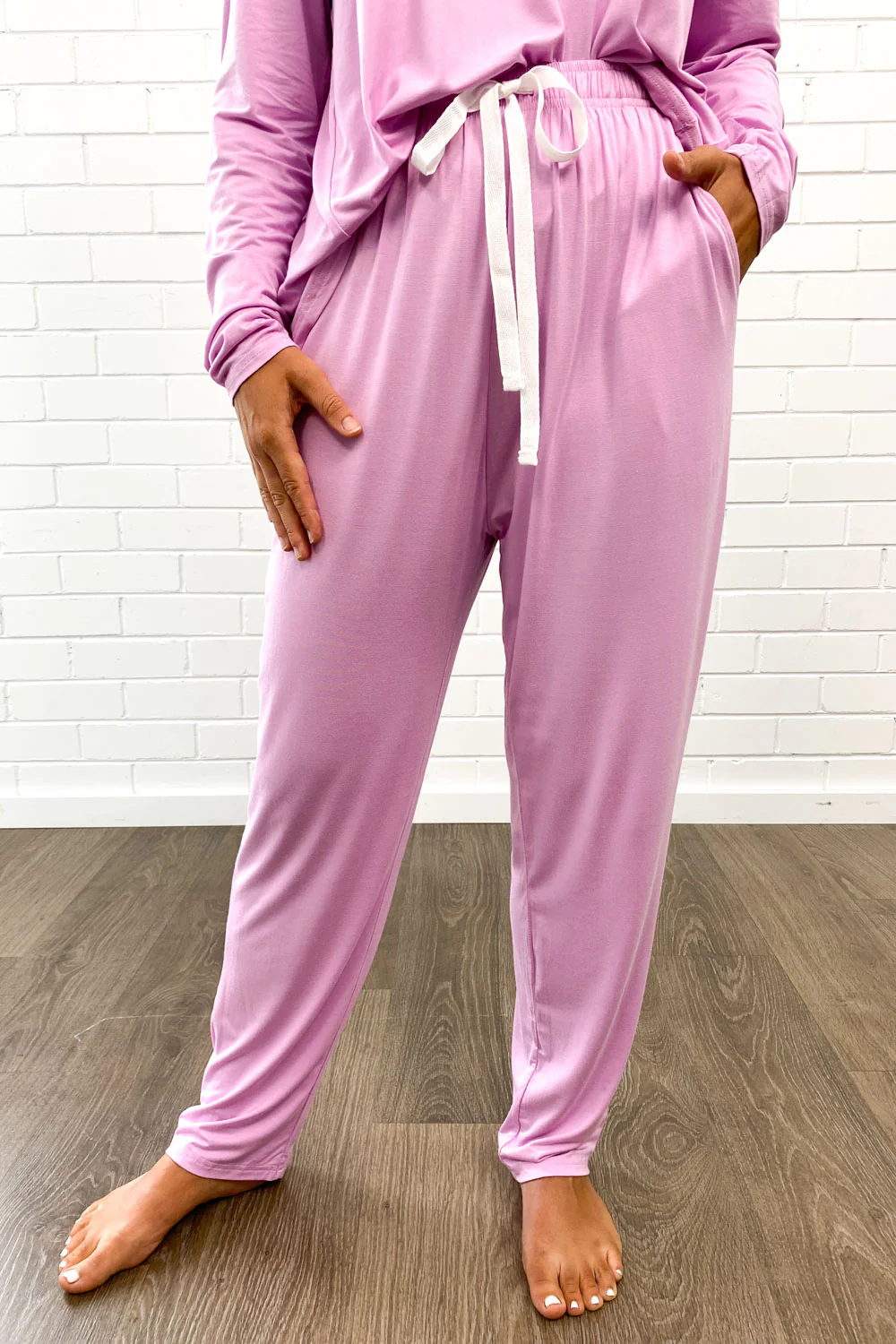 The Comfiest PJs Long Sleeved Tee & Pants Set - Fairy Floss - Image 4