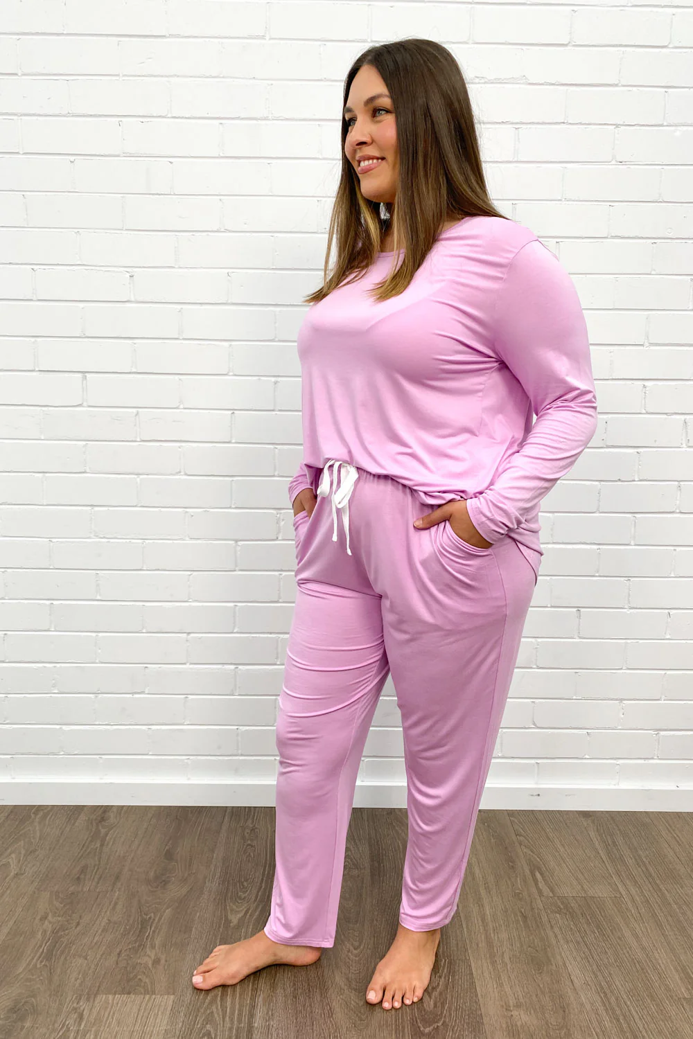 The Comfiest PJs Long Sleeved Tee & Pants Set - Fairy Floss - Image 12