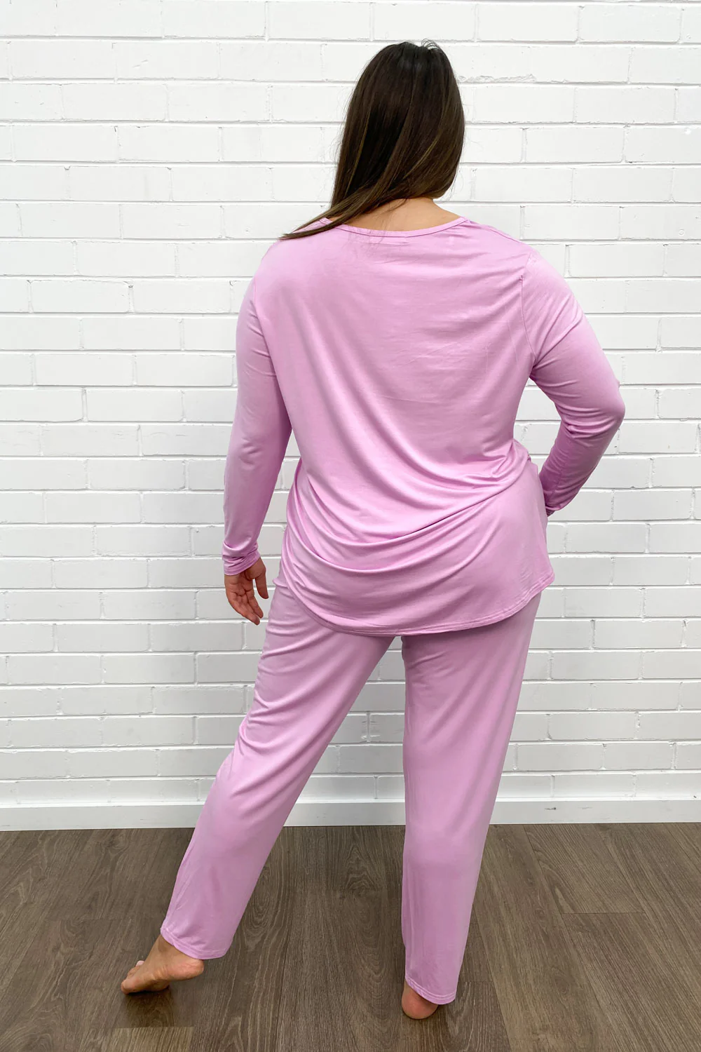The Comfiest PJs Long Sleeved Tee & Pants Set - Fairy Floss - Image 13