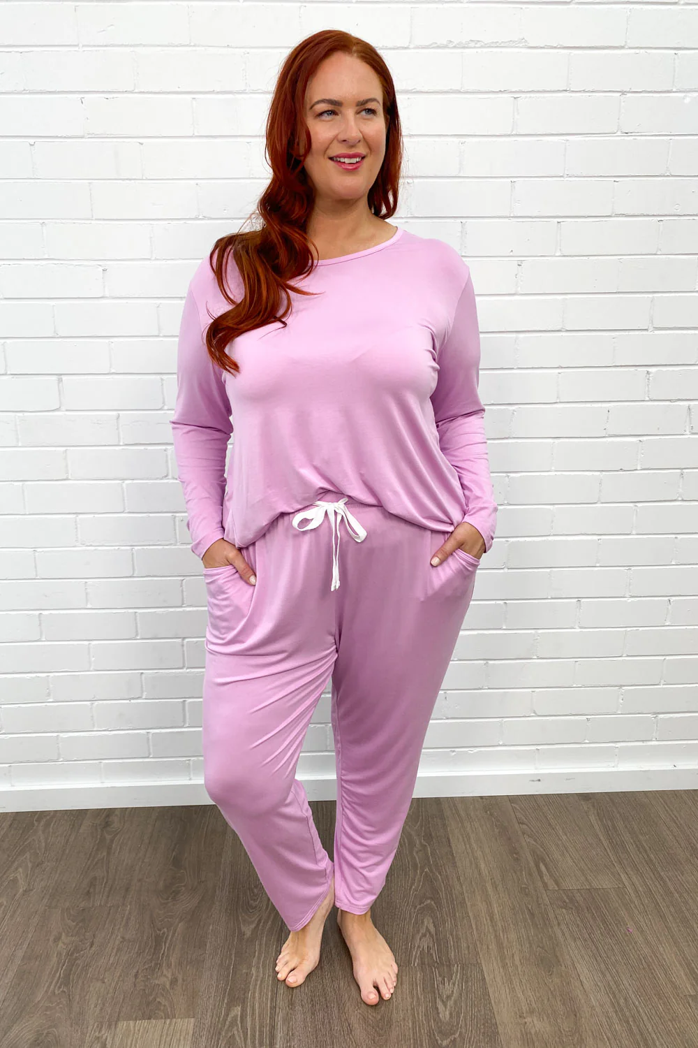 The Comfiest PJs Long Sleeved Tee & Pants Set - Fairy Floss - Image 16