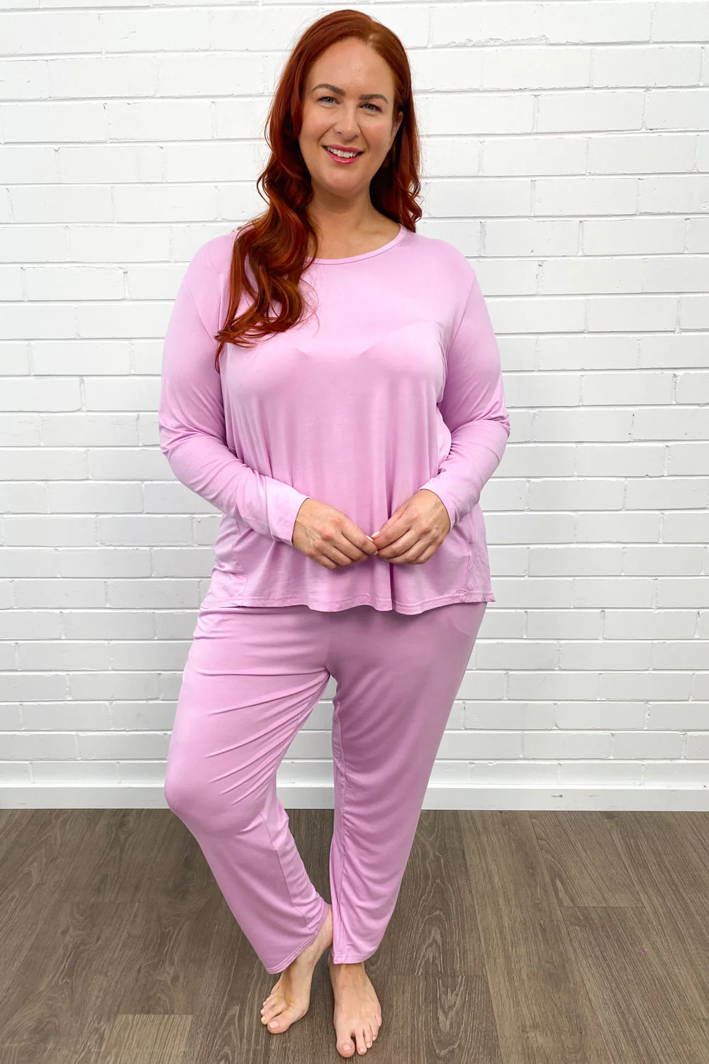 The Comfiest PJs Long Sleeved Tee & Pants Set - Fairy Floss - Image 17