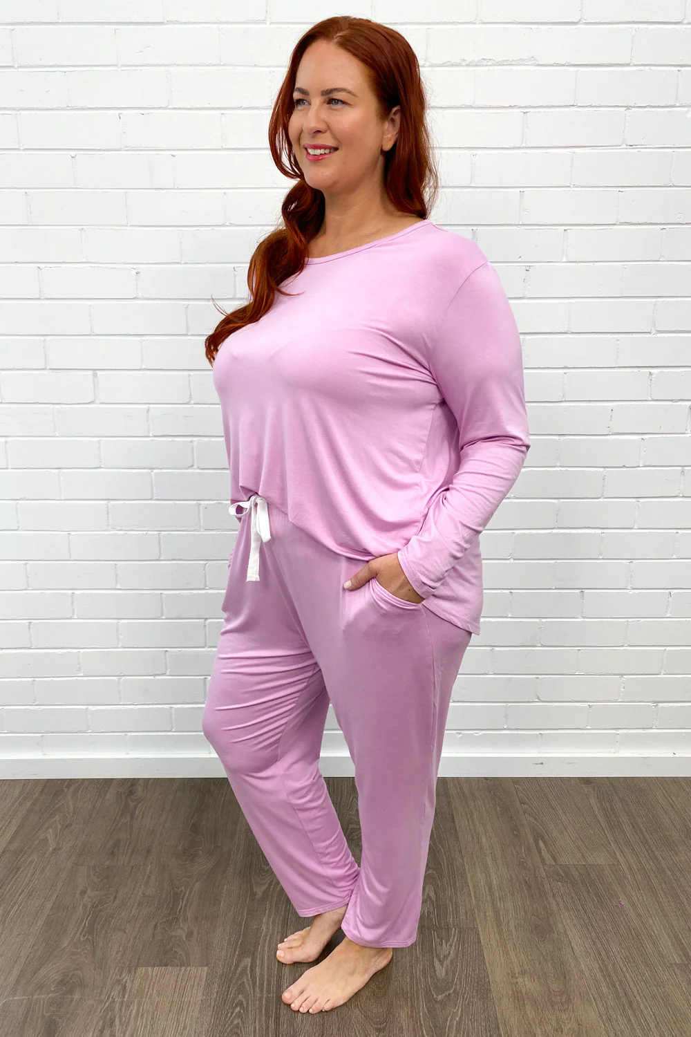 The Comfiest PJs Long Sleeved Tee & Pants Set - Fairy Floss - Image 18