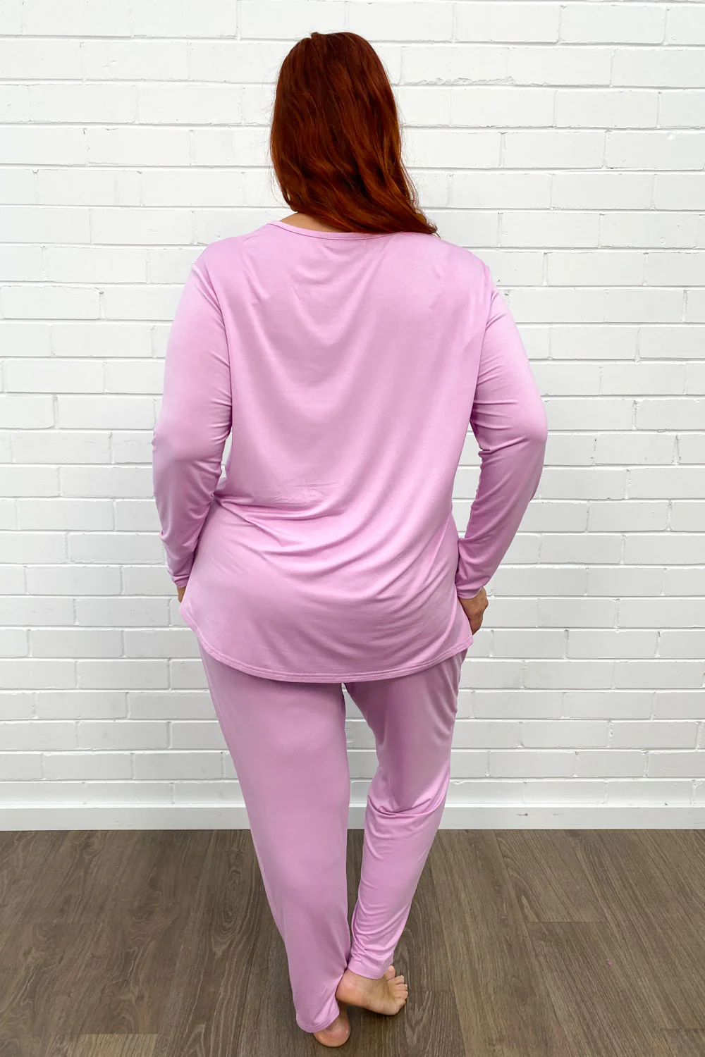 The Comfiest PJs Long Sleeved Tee & Pants Set - Fairy Floss - Image 19