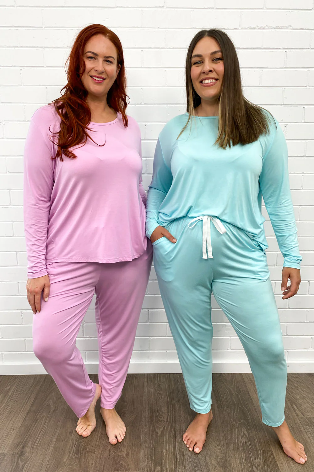 The Comfiest PJs Long Sleeved Tee & Pants Set - Fairy Floss - Image 20