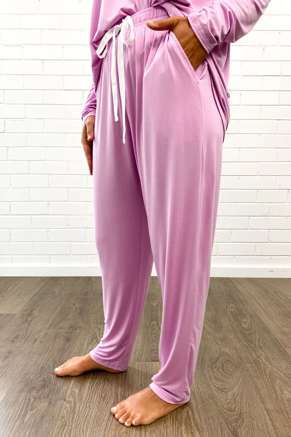 The Comfiest PJs Long Sleeved Tee & Pants Set - Fairy Floss - Image 5