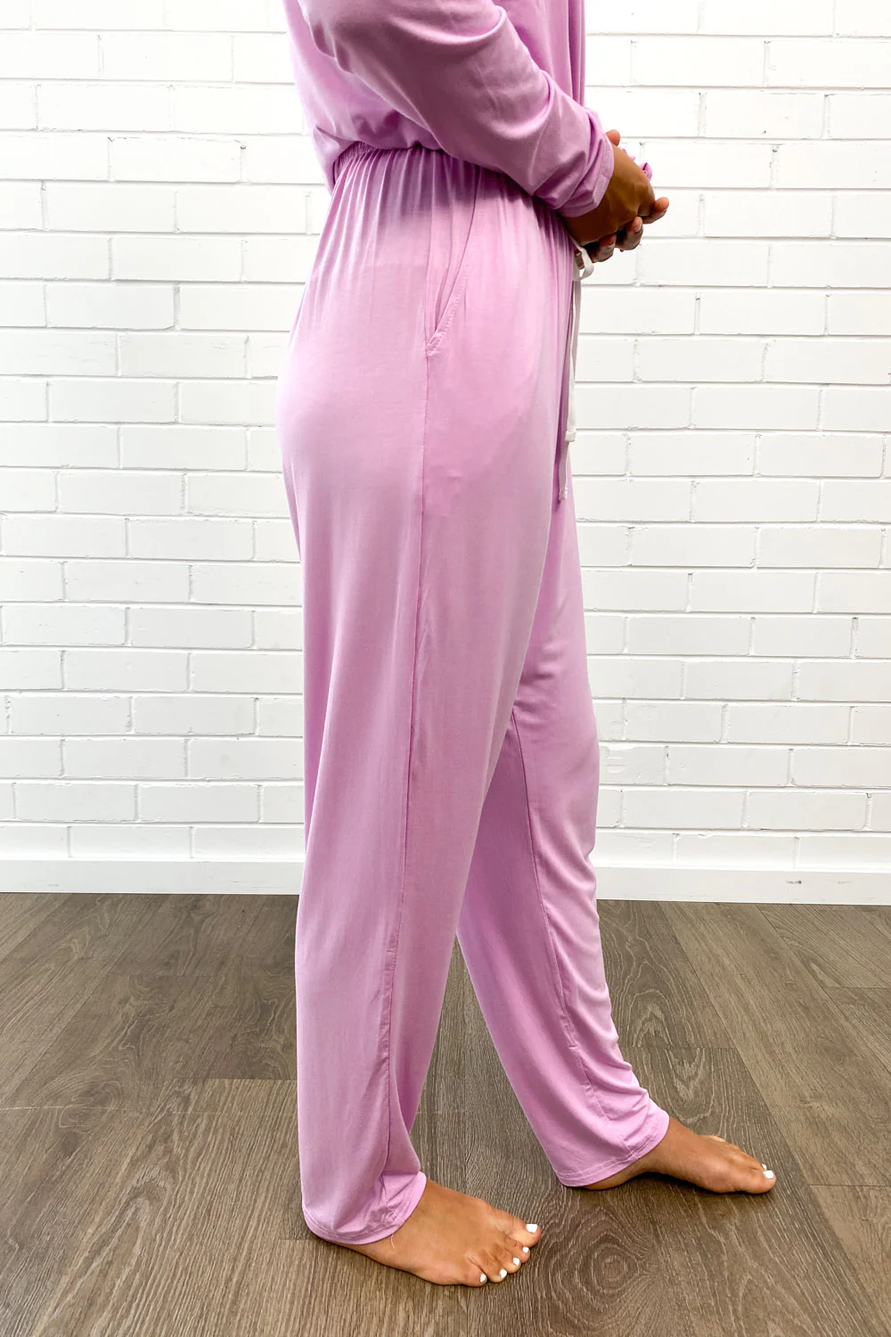 The Comfiest PJs Long Sleeved Tee & Pants Set - Fairy Floss - Image 6