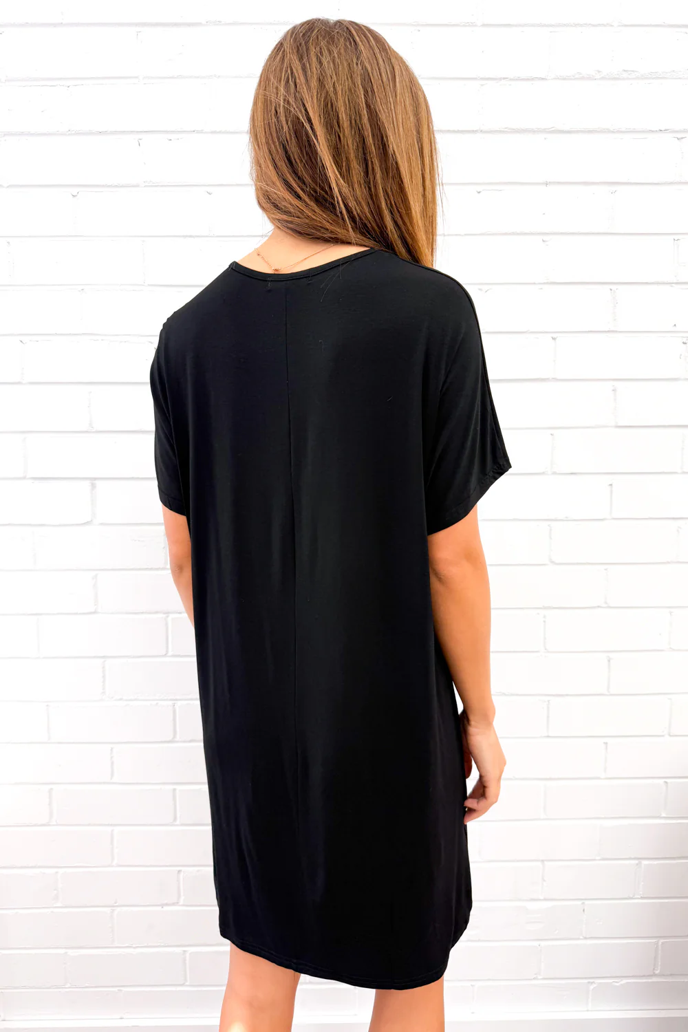 The Comfiest PJs Nightie - Black - Image 5
