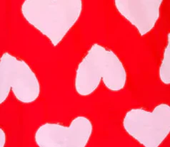 The Comfiest PJs Nightie - Pink Hearts - Image 11