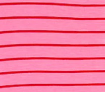 The Comfiest PJs Nightie - Pink Red Stripe - Image 10