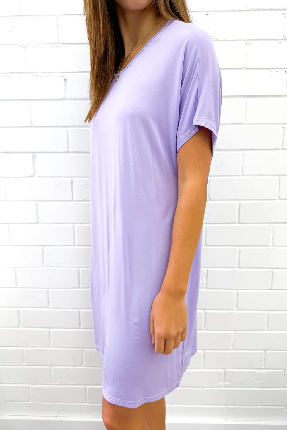 The Comfiest PJs Nightie - Purple Bubblegum - Image 3