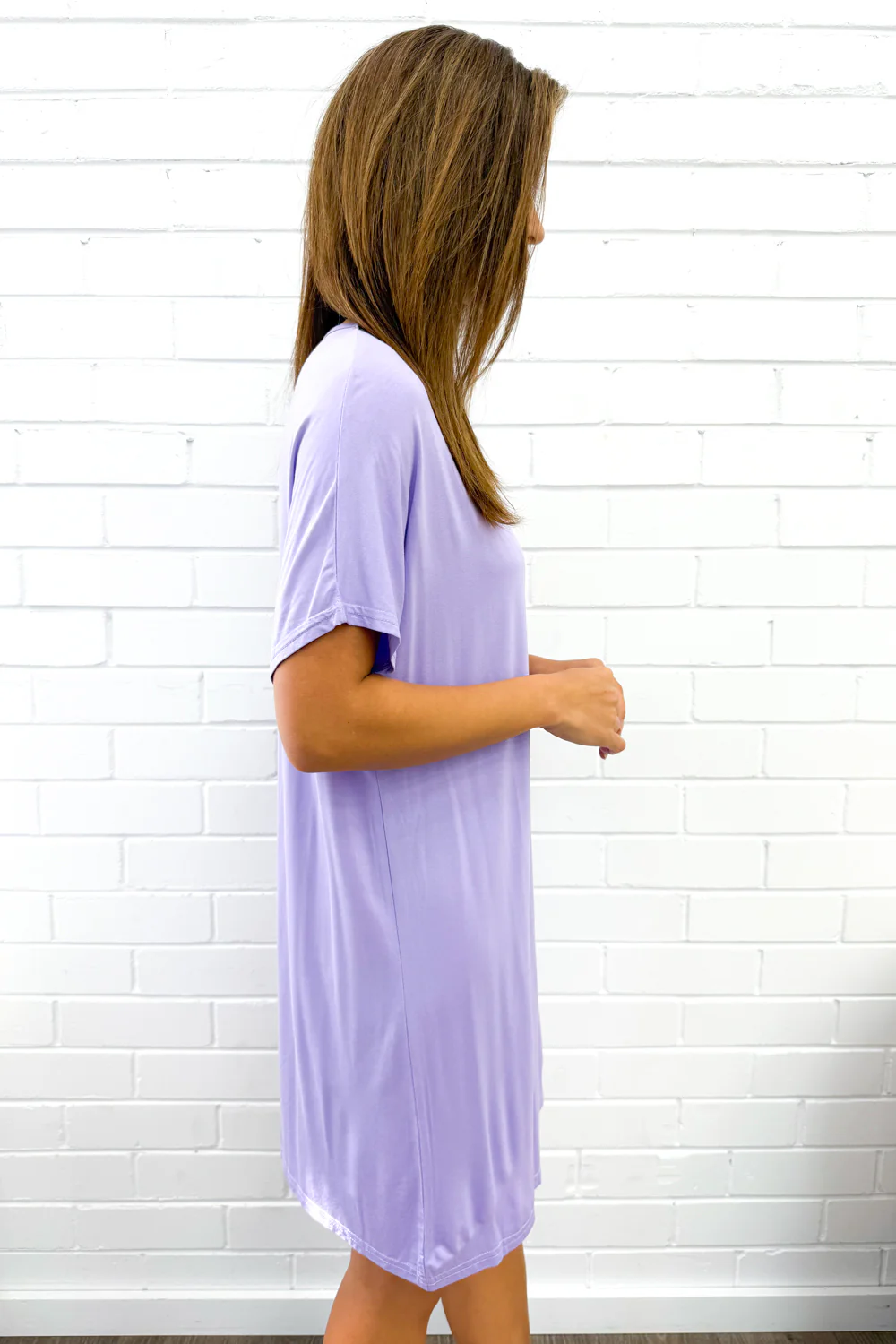 The Comfiest PJs Nightie - Purple Bubblegum - Image 4