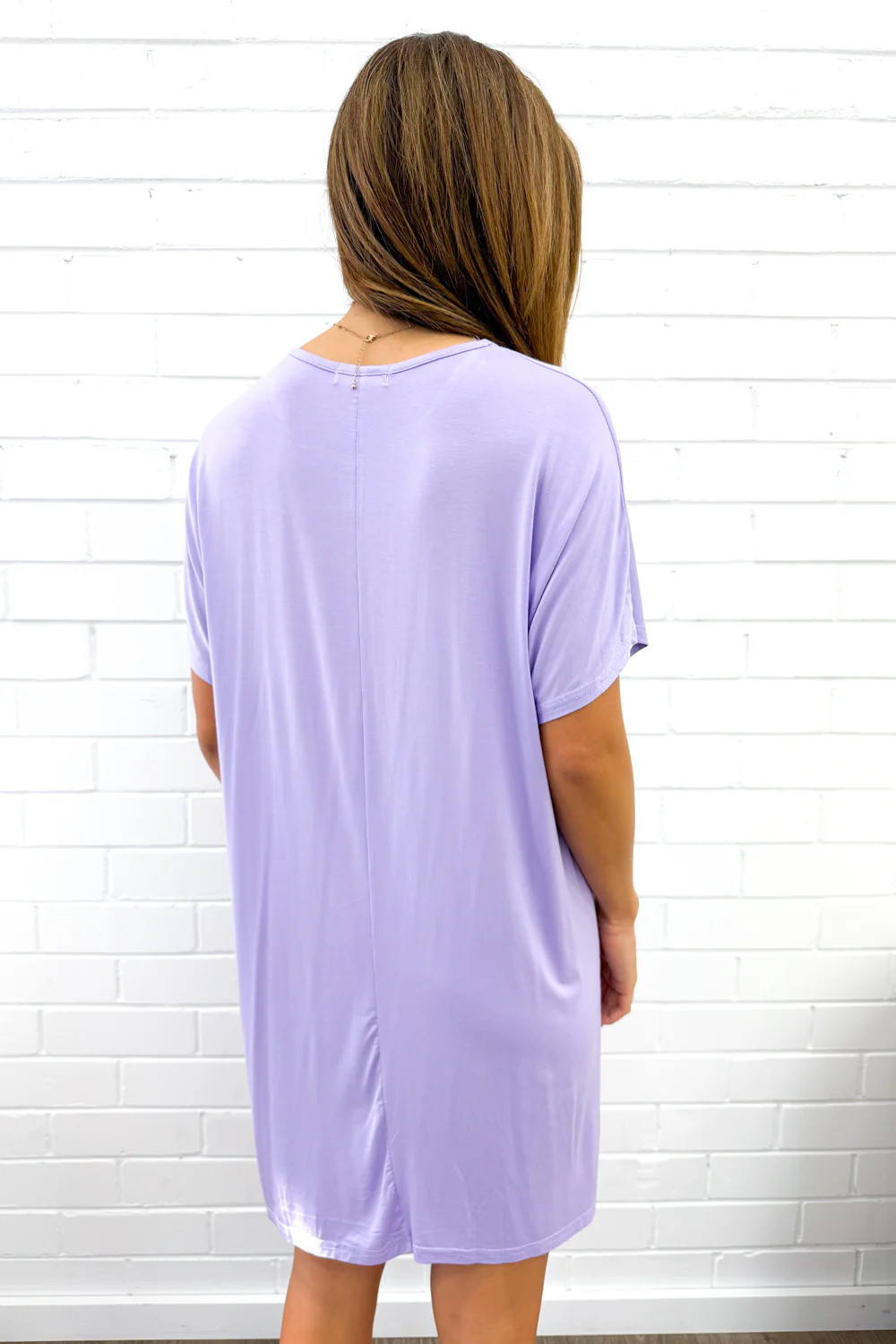 The Comfiest PJs Nightie - Purple Bubblegum - Image 5