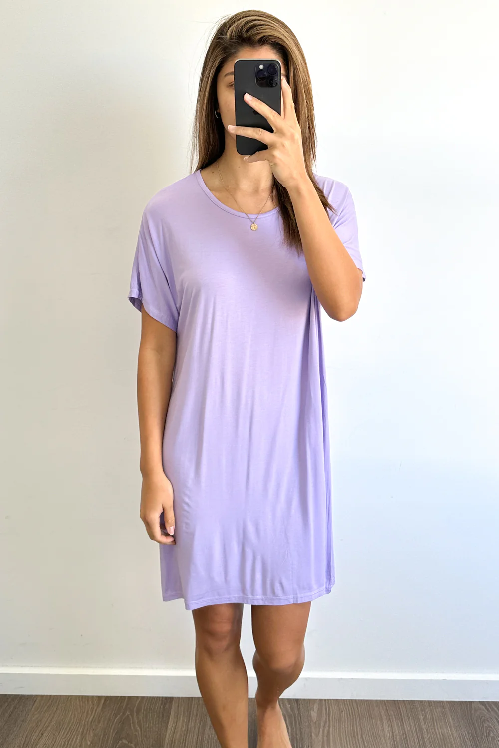 The Comfiest PJs Nightie - Purple Bubblegum - Image 6