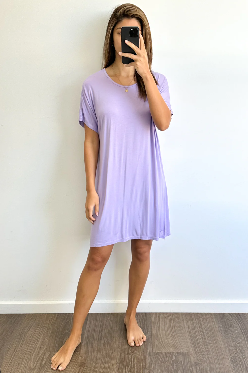 The Comfiest PJs Nightie - Purple Bubblegum - Image 7