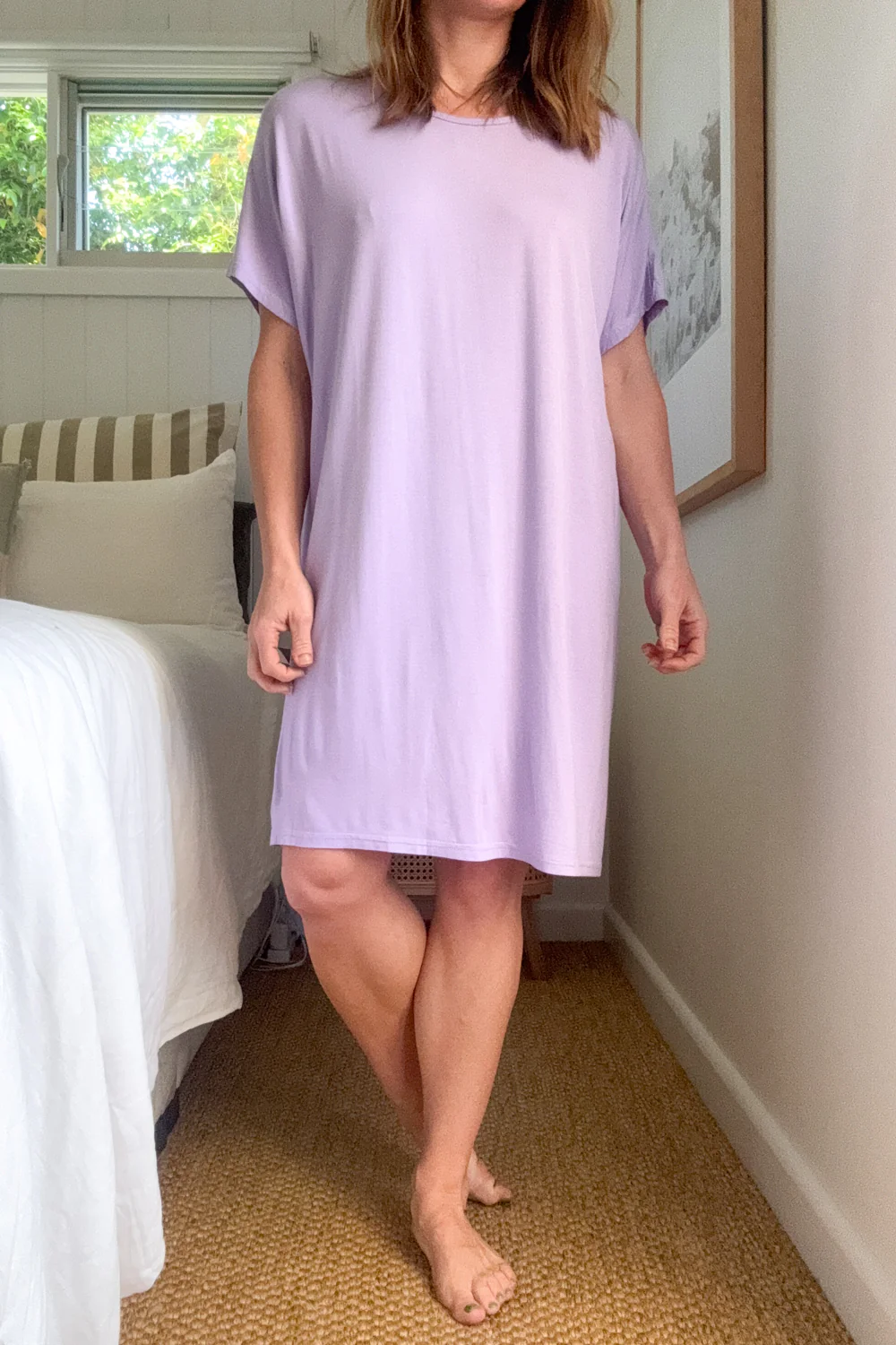 The Comfiest PJs Nightie - Purple Bubblegum - Image 8