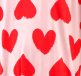 The Comfiest PJs Nightie - Red Hearts - Image 14