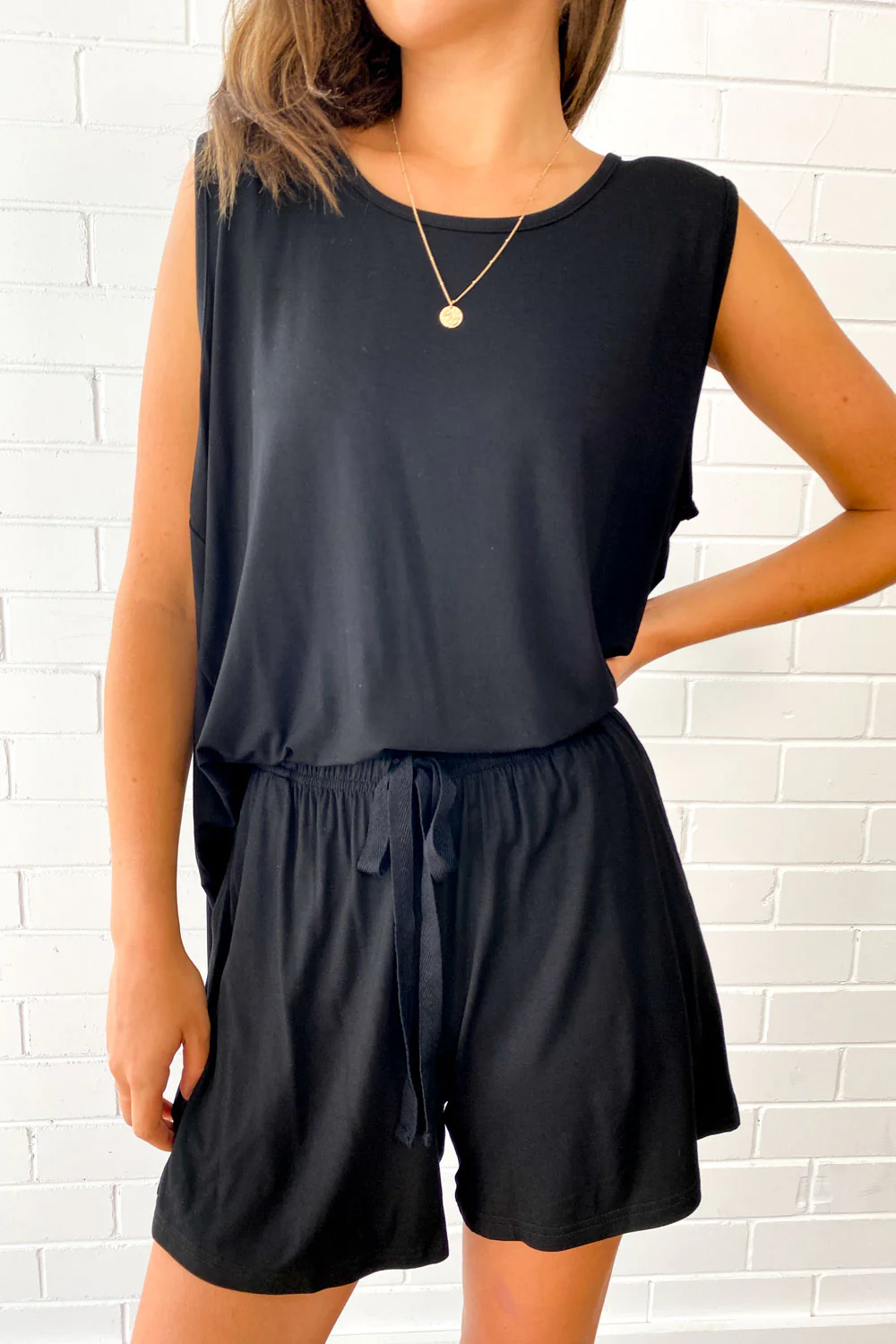 The Comfiest PJs Tank & Shorts Set - Image 2