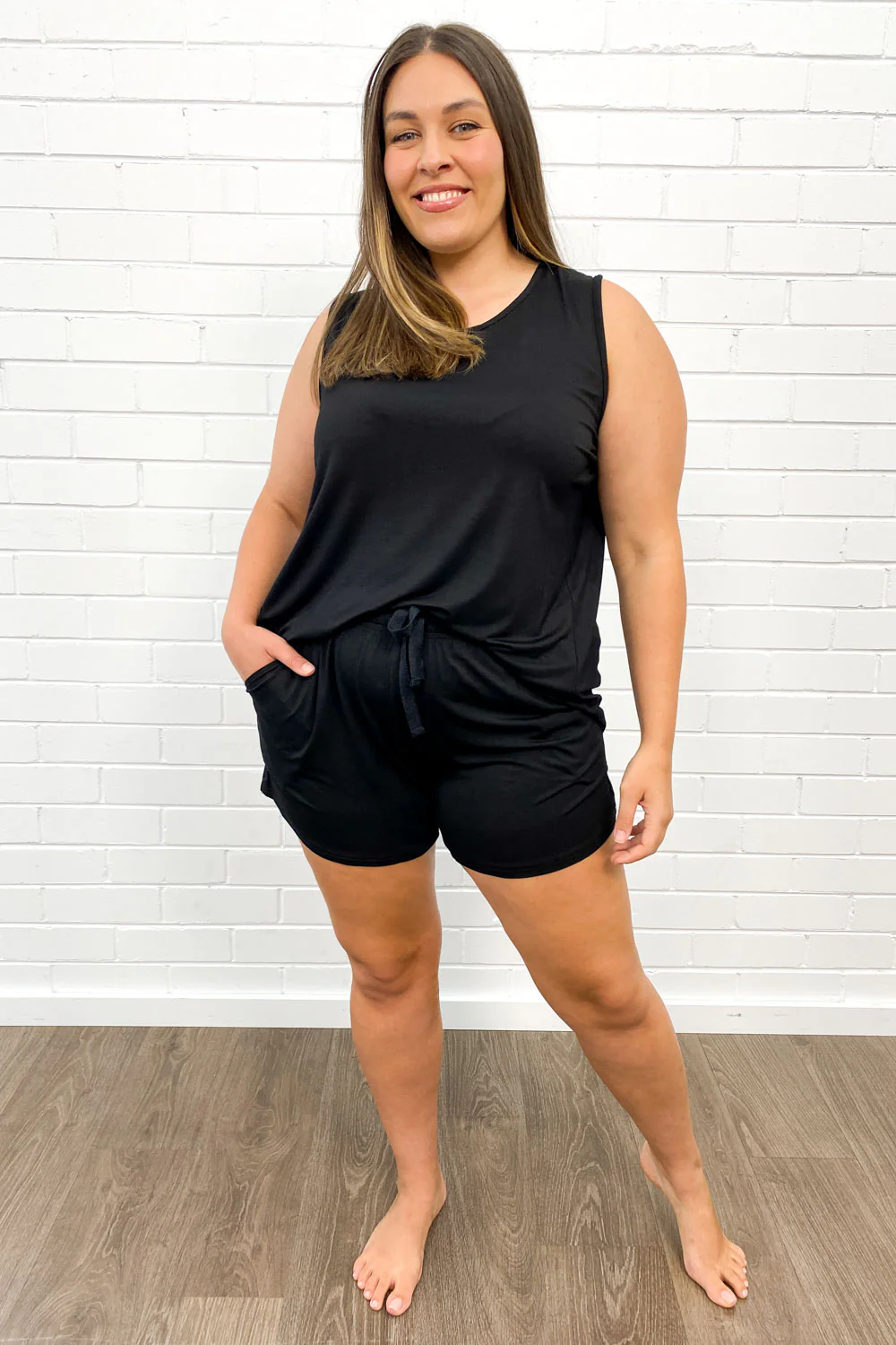 The Comfiest PJs Tank & Shorts Set - Image 4