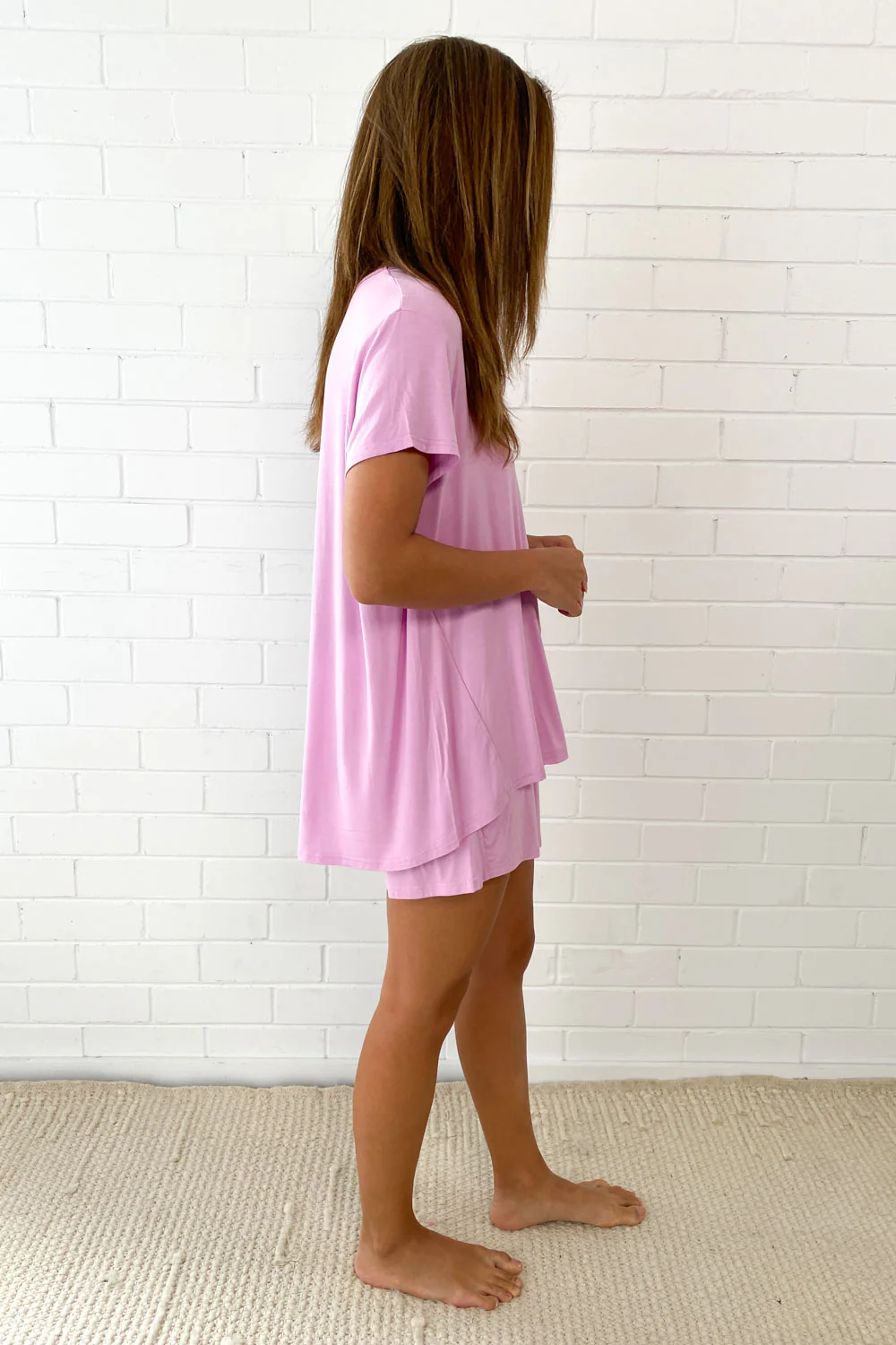 The Comfiest PJs Tee & Shorts Set - Fairy Floss - Image 6
