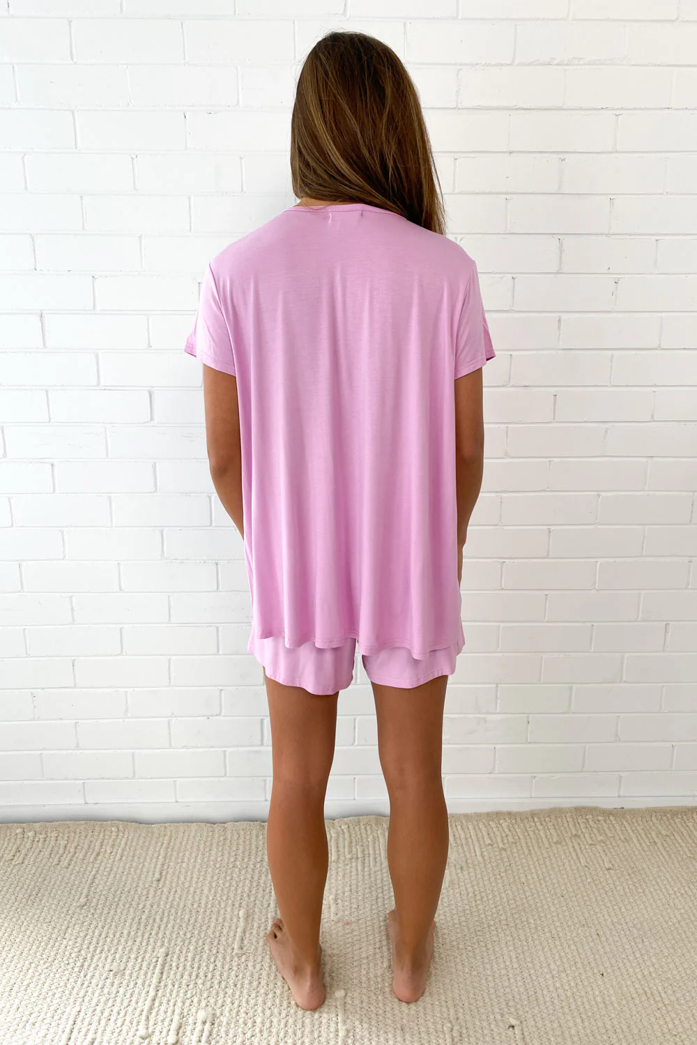 The Comfiest PJs Tee & Shorts Set - Fairy Floss - Image 7