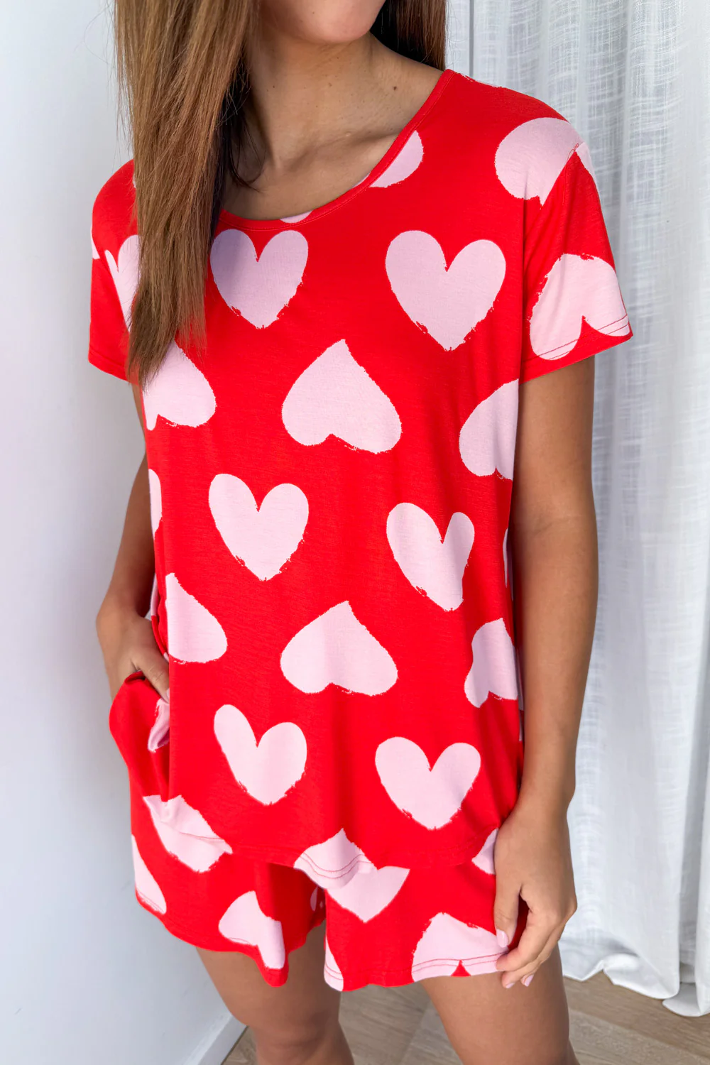 The Comfiest PJs Tee & Shorts Set - Image 3