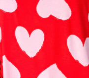 The Comfiest PJs Tee & Shorts Set - Pink Hearts - Image 8