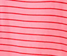 The Comfiest PJs Tee & Shorts Set - Pink Red Stripe - Image 18