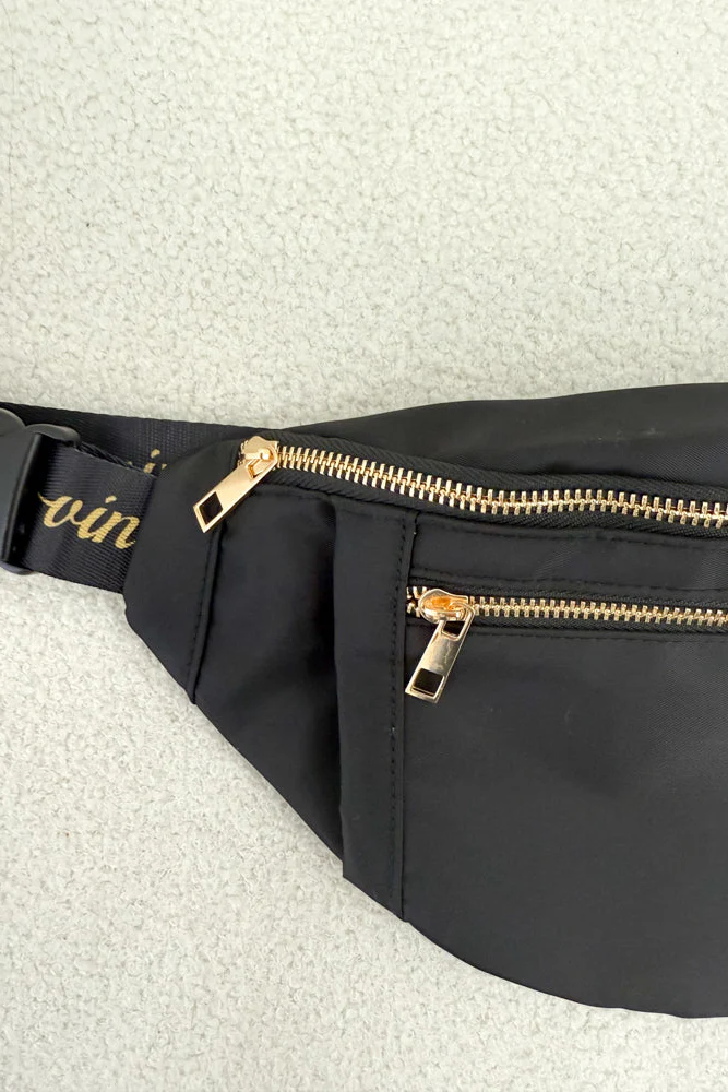The Essential Belt Bag - Black - Image 10