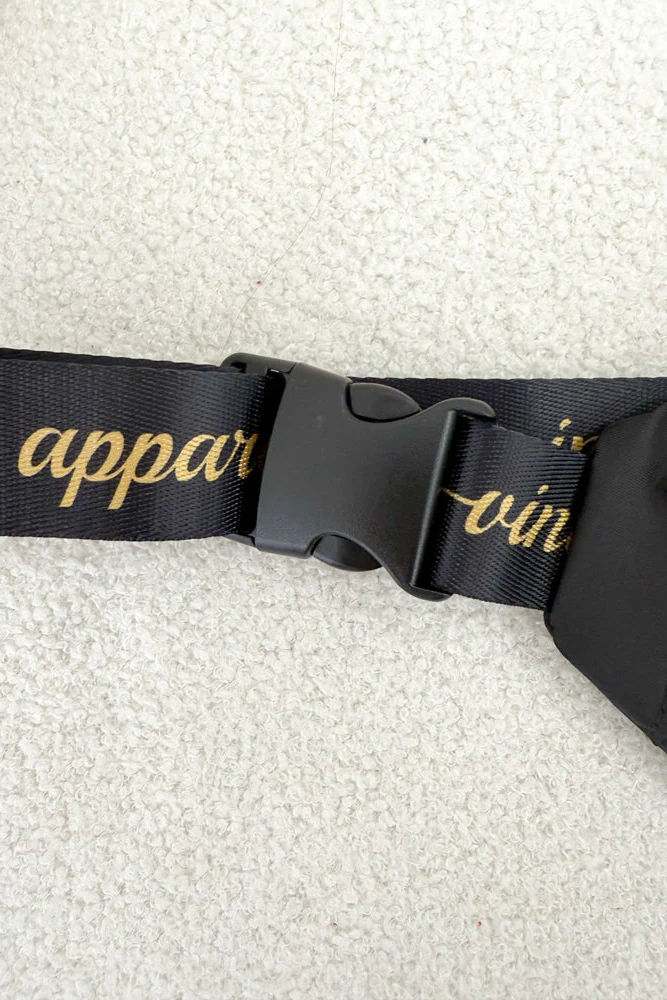 The Essential Belt Bag - Black - Image 11