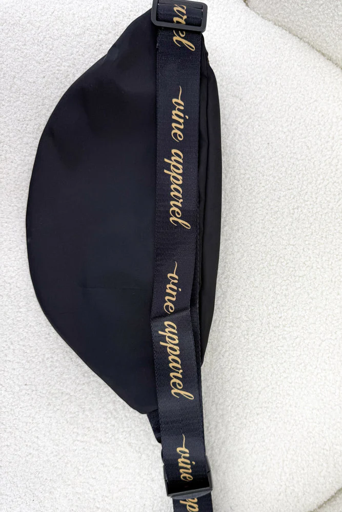 The Essential Belt Bag - Black - Image 12