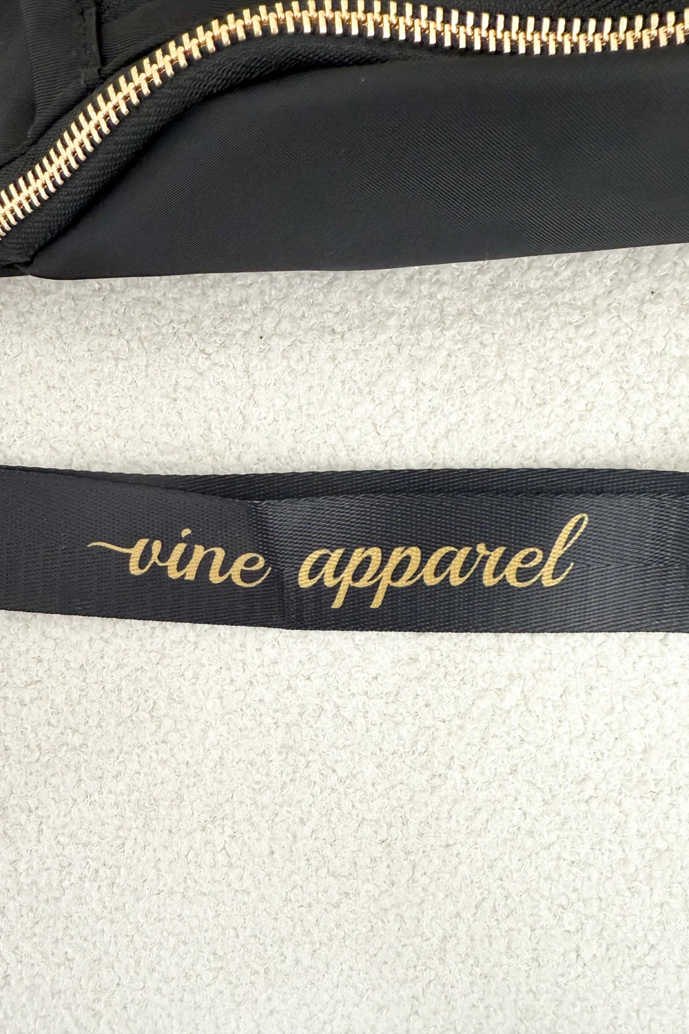 The Essential Belt Bag - Black - Image 13