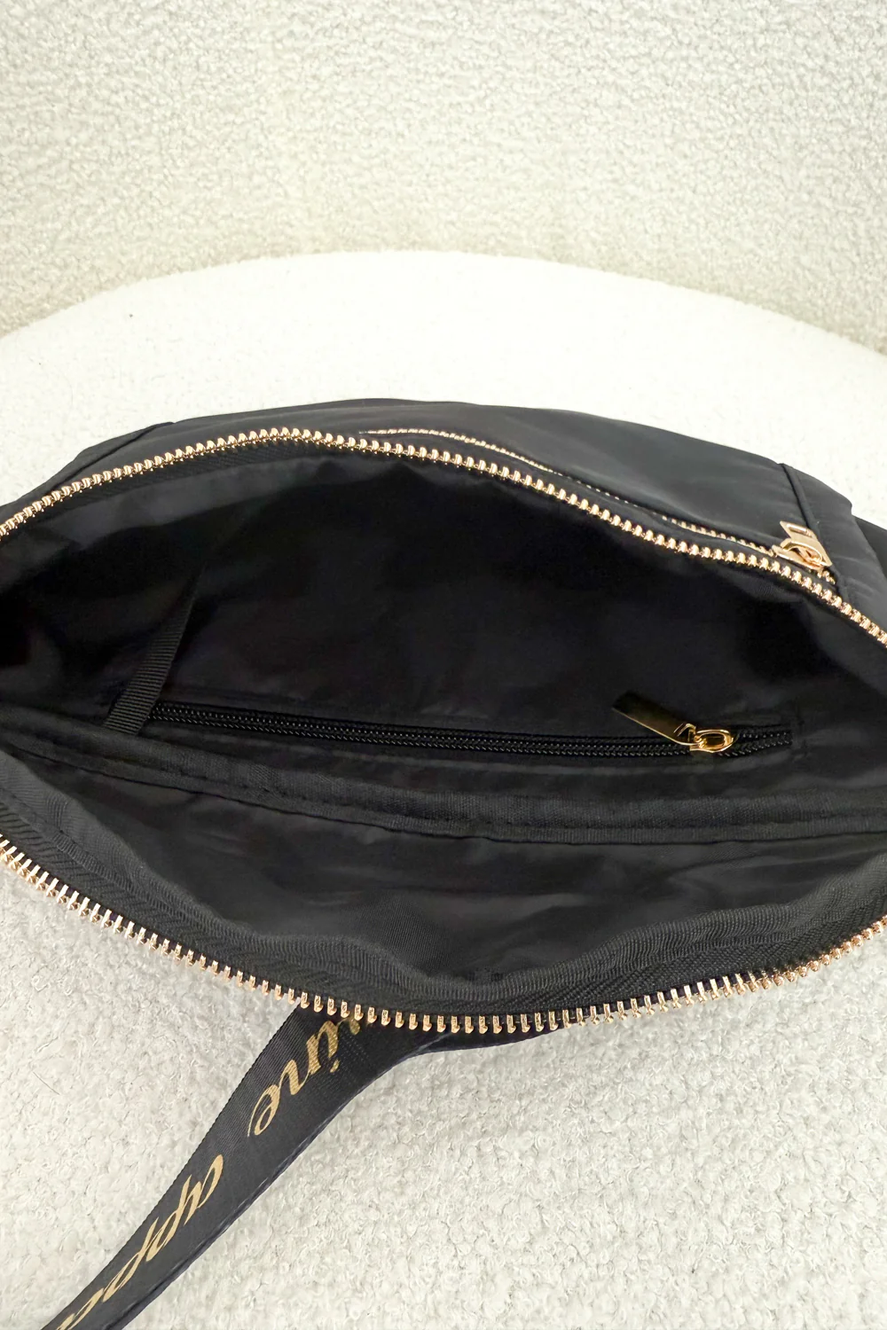 The Essential Belt Bag - Black - Image 14