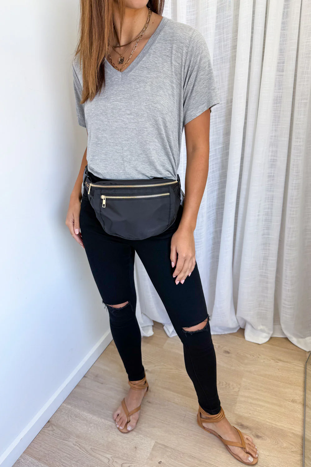 The Essential Belt Bag - Black - Image 2