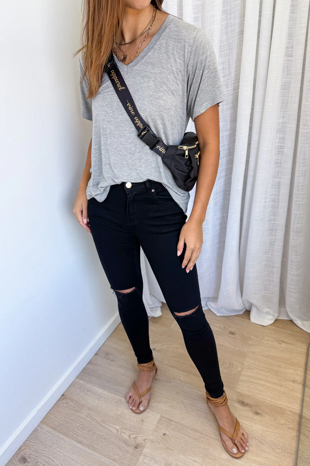The Essential Belt Bag - Black - Image 3